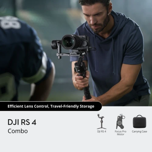 Stabilisateur Caméra DJI RS4 COMBO