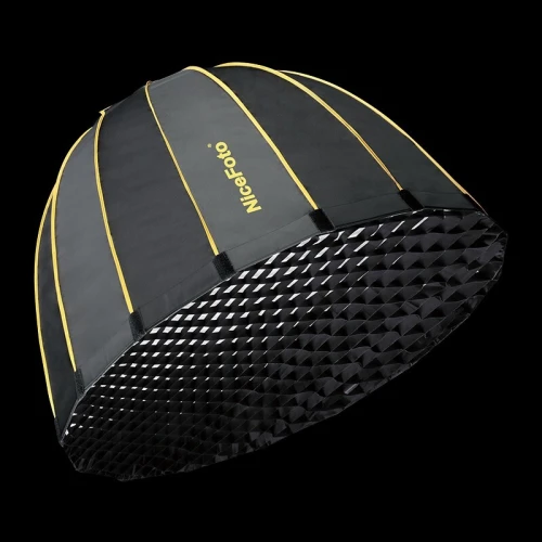 Softbox Parabolic NICEFOTO AVEC GRID ( 70cm / 90cm / 120cm )