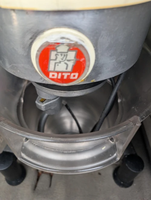 PÉTRIN PROFESSIONNEL 10 litres DITO