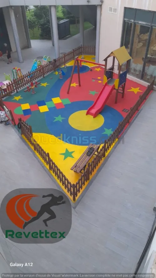 Aire De Jeux Pour Enfants Economique Et Anti Chocs