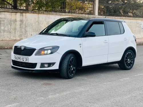 Skoda Fabia 2012 Montecarlo