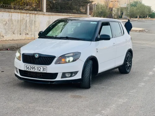 Skoda Fabia 2012 Montecarlo