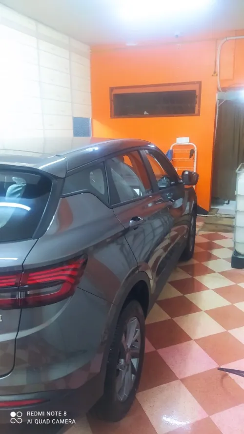 Geely Coolray 2025 
