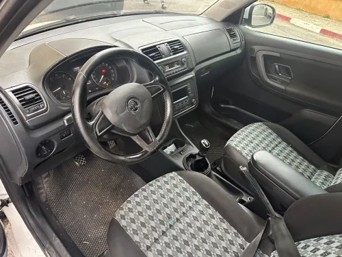 Skoda Fabia 2014 Visage