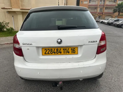 Skoda Fabia 2014 Visage