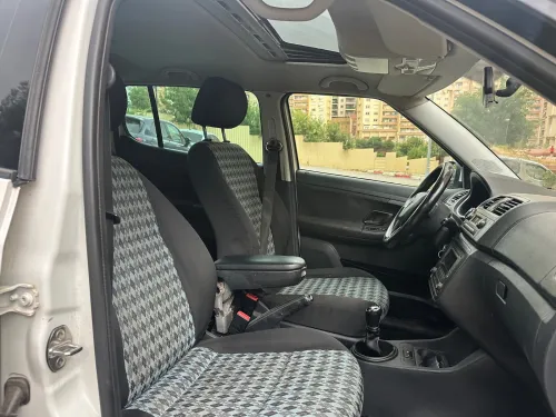 Skoda Fabia 2014 Visage