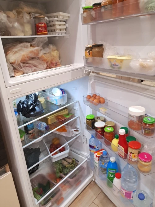 Frigo deux portes