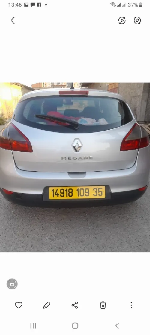 Renault Megane 3 2009 Expression 