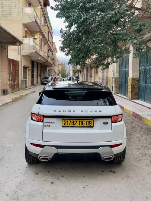 Land Rover Range Rover Evoque 2016 Range Rover Evoque