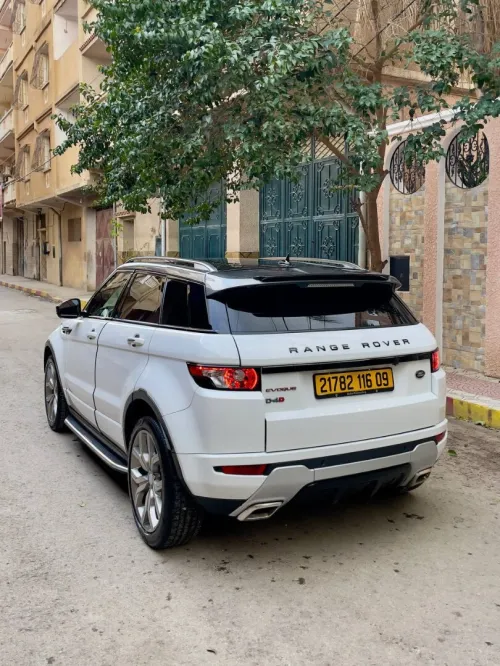 Land Rover Range Rover Evoque 2016 Range Rover Evoque