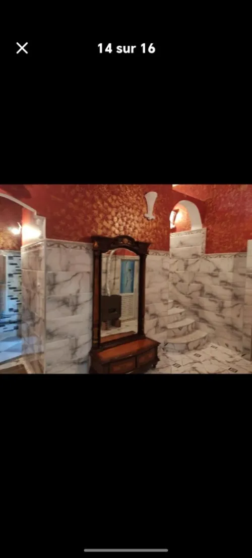 Location Appartement Niveau de villa F2 Alger Les eucalyptus