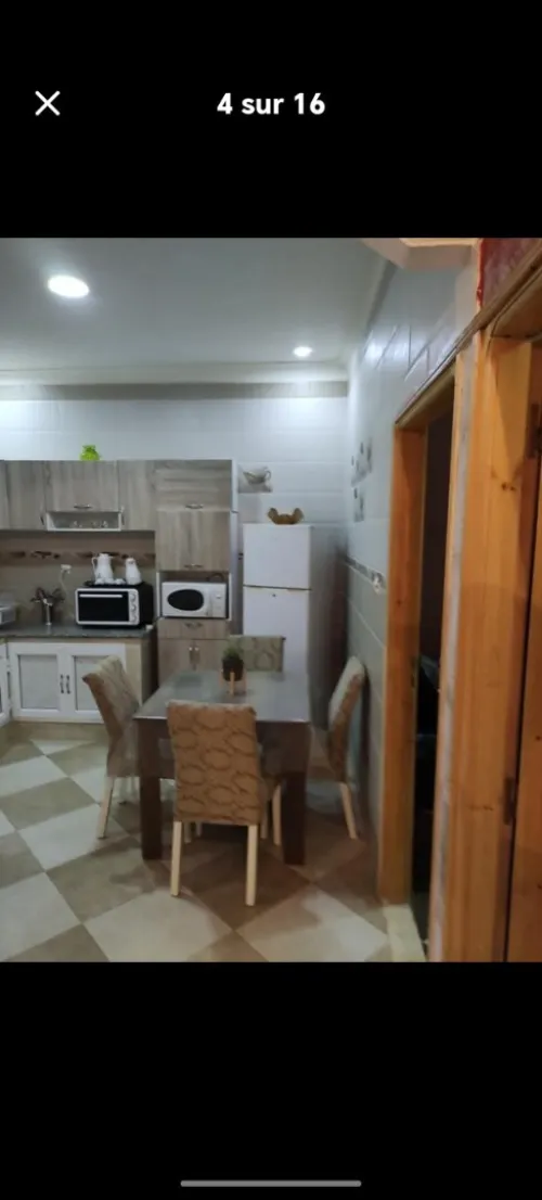 Location Appartement Niveau de villa F2 Alger Les eucalyptus
