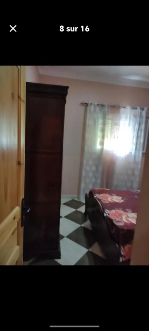 Location Appartement Niveau de villa F2 Alger Les eucalyptus