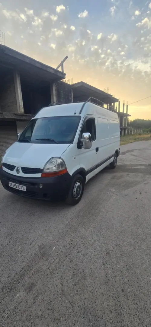Renault Master 2007