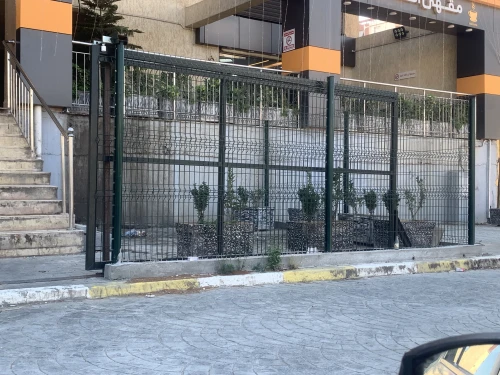 توريد وتركيب السياج المعدني (Grillage Rigide)