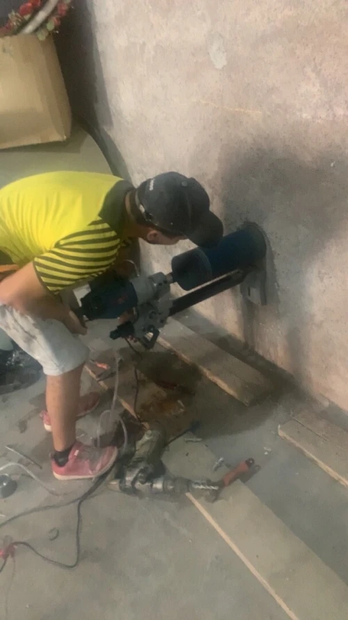 Construction des piscines