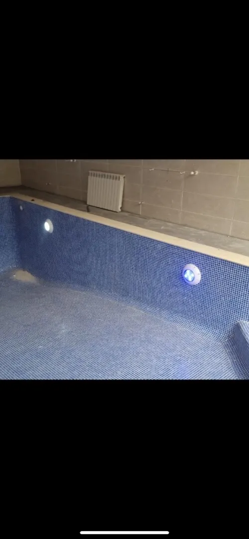 Construction des piscines