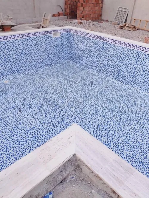 Construction des piscines