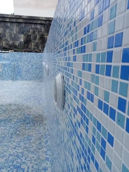 Construction des piscines