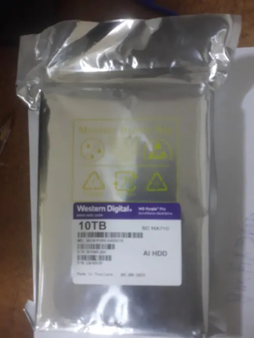Hdd purpel 10 tb