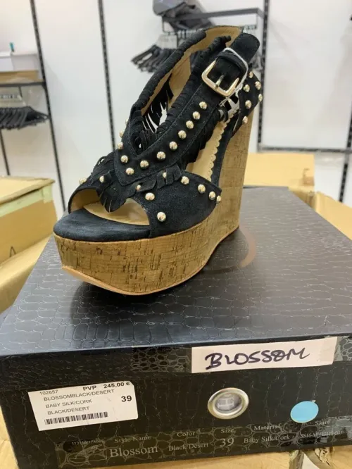 Chaussures Ash en Cuir 