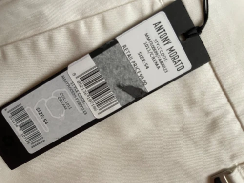Lot Anthony morato bas Jeans lino en gros