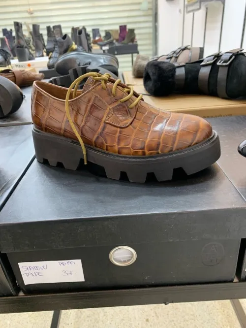 Chaussures Ash en Cuir 