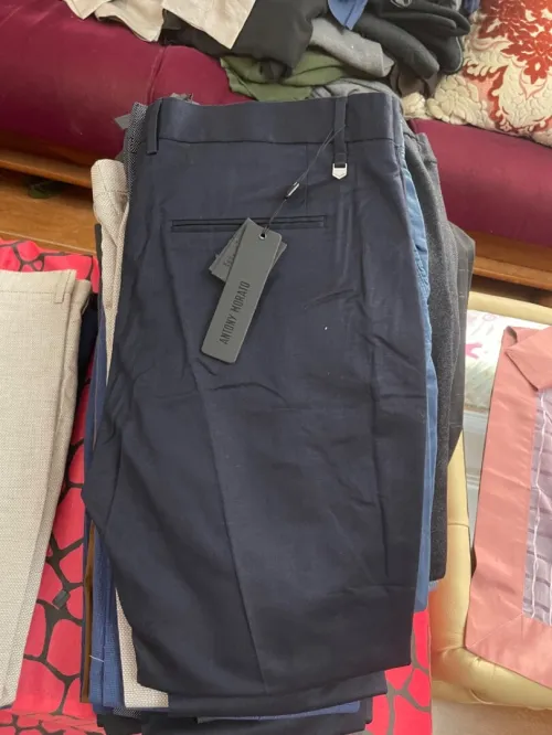 Lot Anthony morato bas Jeans lino en gros