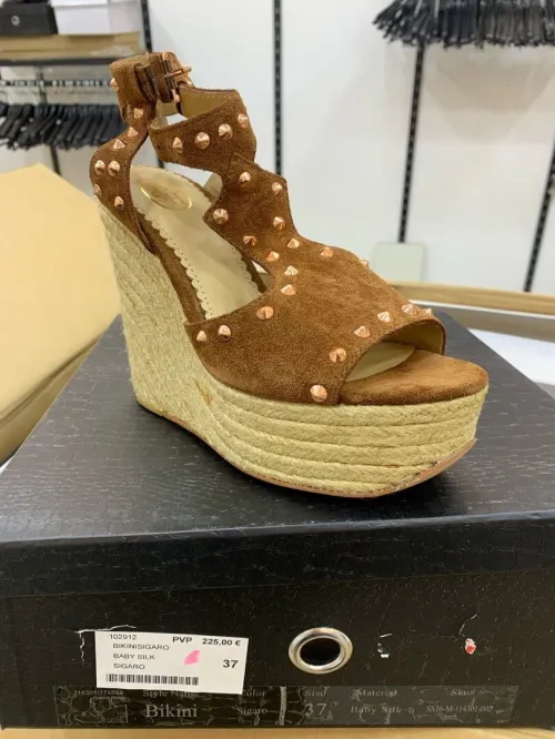 Chaussures Ash en Cuir 