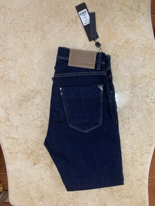 Lot Anthony morato bas Jeans lino en gros