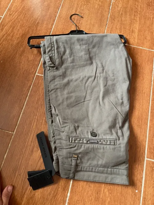 Lot Anthony morato bas Jeans lino en gros
