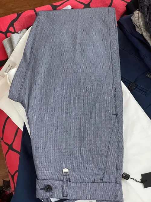 Lot Anthony morato bas Jeans lino en gros