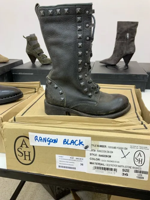 Chaussures Ash en Cuir 