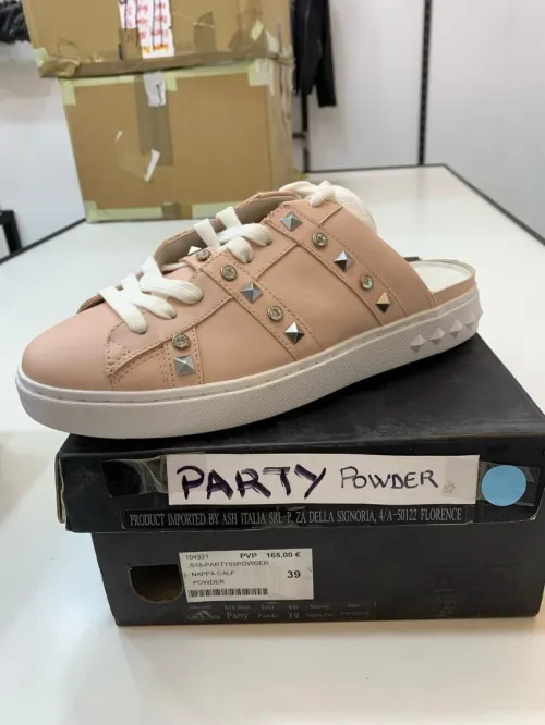 Chaussures Ash en Cuir 
