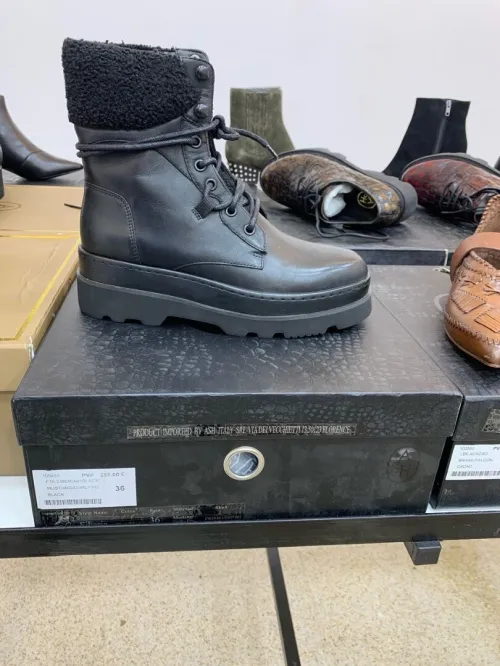 Chaussures Ash en Cuir 