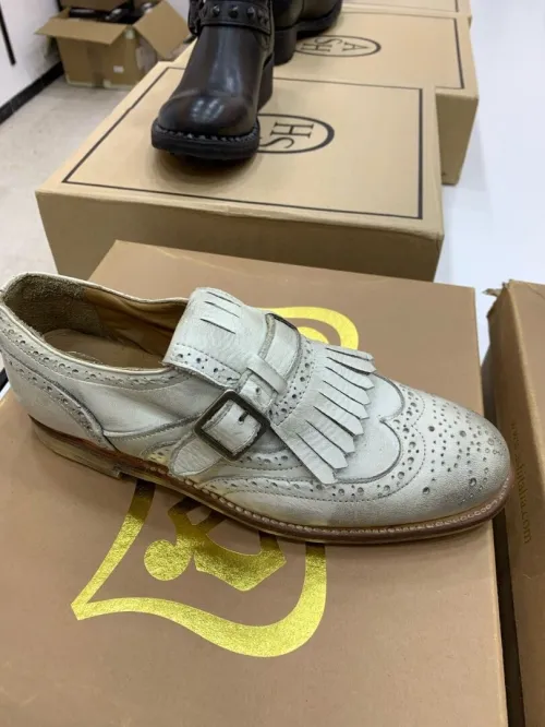 Chaussures Ash en Cuir 