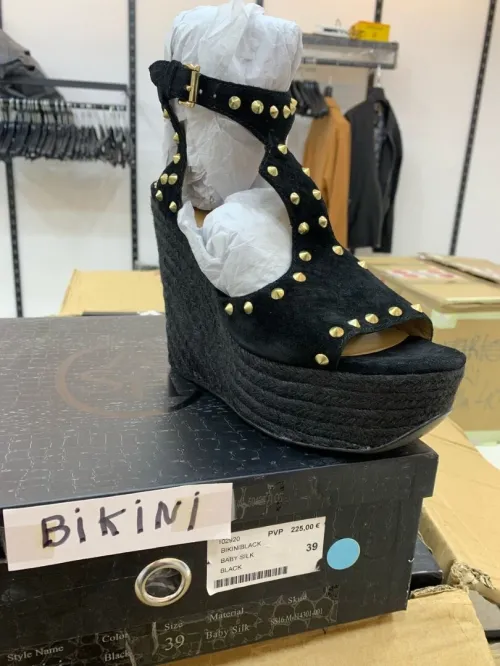 Chaussures Ash en Cuir 
