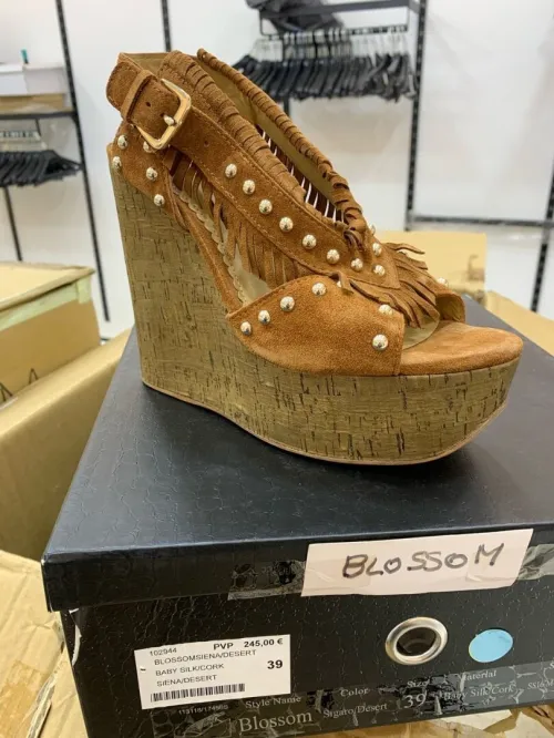 Chaussures Ash en Cuir 