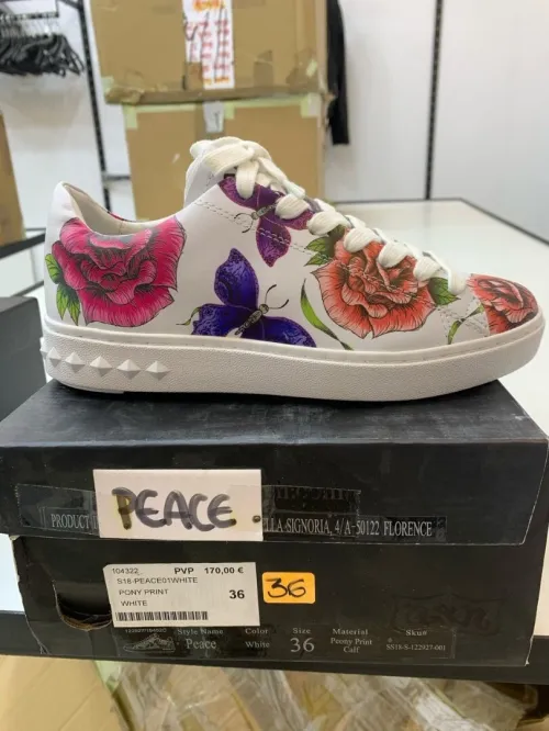Chaussures Ash en Cuir 
