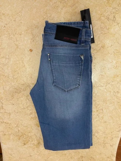 Lot Anthony morato bas Jeans lino en gros
