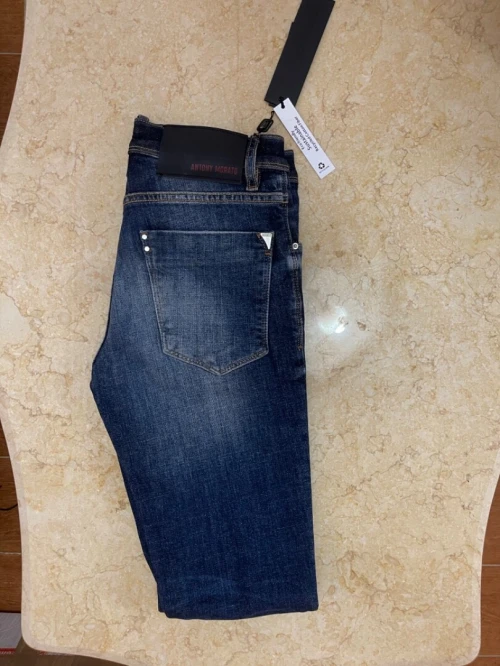 Lot Anthony morato bas Jeans lino en gros