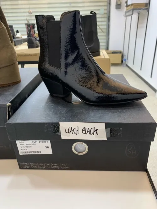 Chaussures Ash en Cuir 