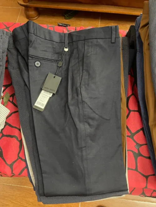 Lot Anthony morato bas Jeans lino en gros