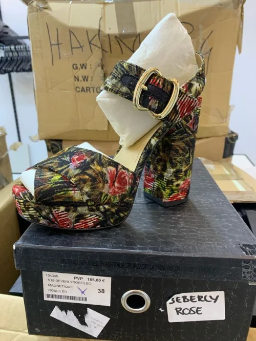Chaussures Ash en Cuir 