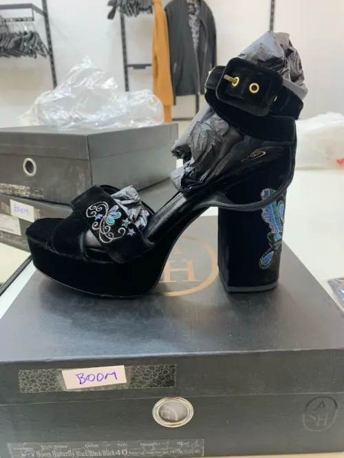 Chaussures Ash en Cuir 
