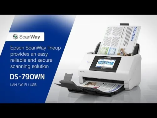 Scanner EPSON WorkForce DS-790WN