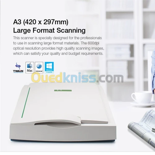 Scanner A3 Mustek