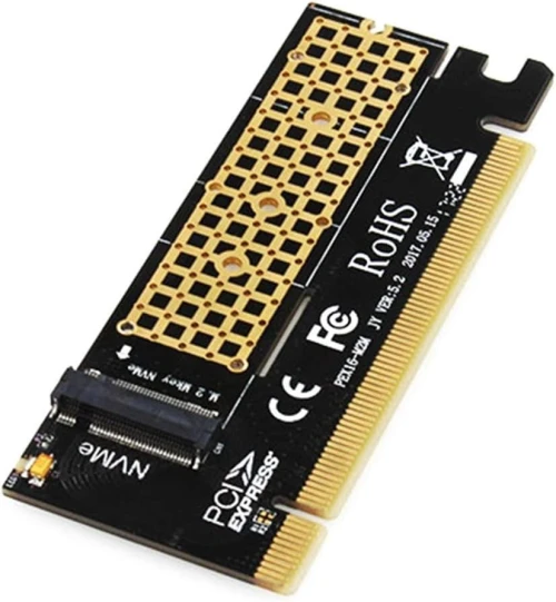 Adaptateur JEYI Swift MX16 M.2 NVMe SSD vers PCIE