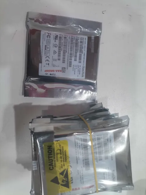 SSD 120G sata Sandisk / Samsung
