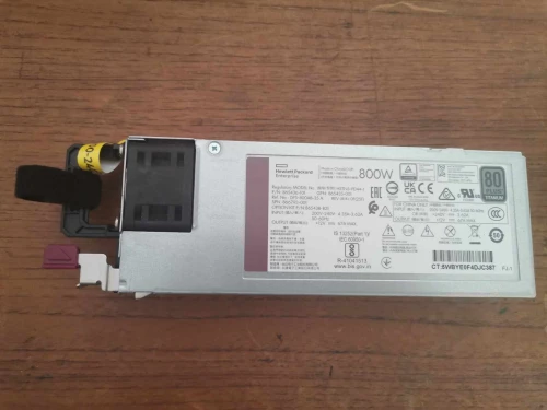 Alimentation du Serveur 500 / 800 watts original pour HP 